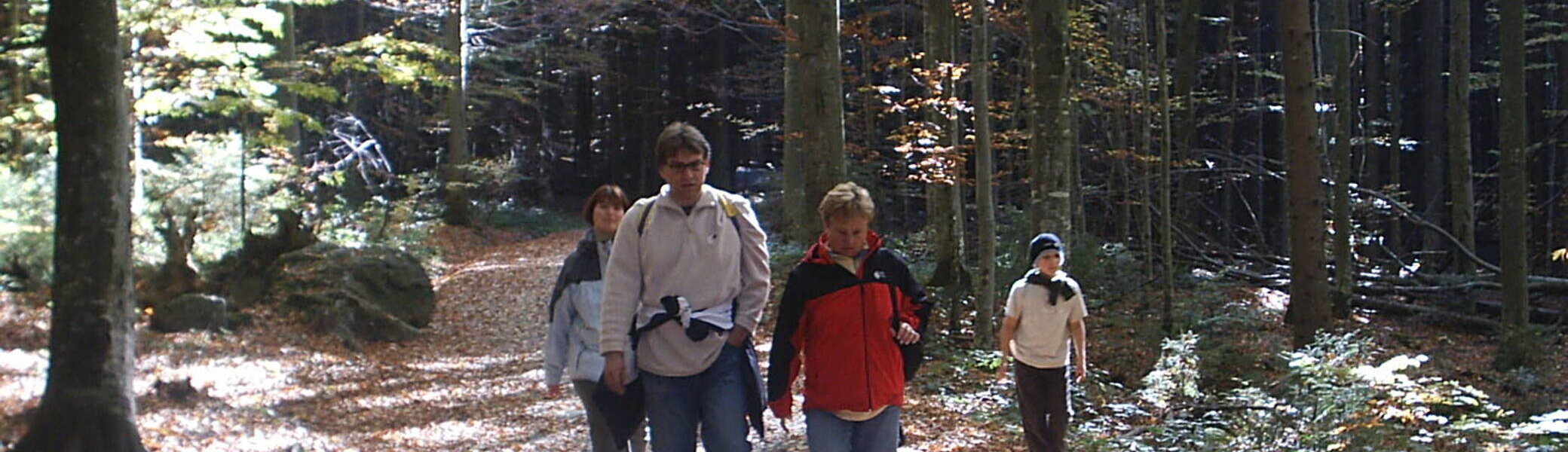 Familienausflug in den Bayerischen Wald | © Dambeck Michaela