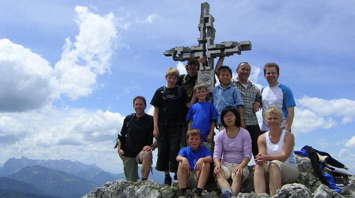 Wandertour auf die Hörndlwand | © Widl Konrad