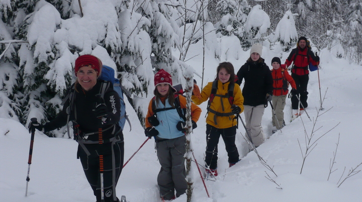 Skitouren im Bayrischen Wald | © Drexler Magarete