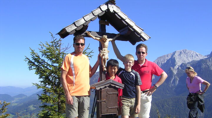 Klettersteigtour auf den Grünstein | © Widl Konrad