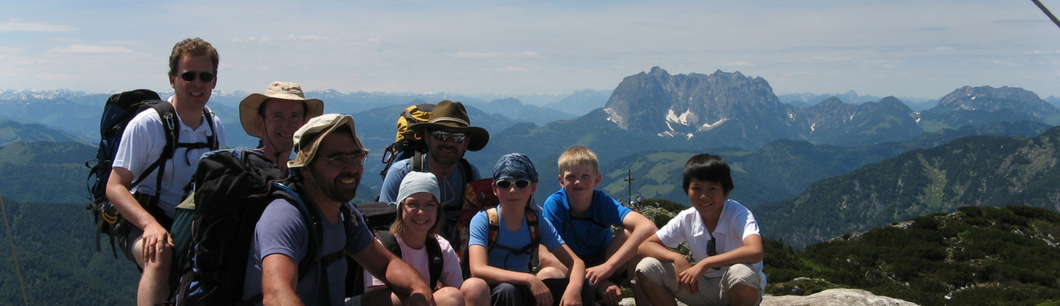 Klettersteigkurs der Jugendgruppe | © Widl Konrad