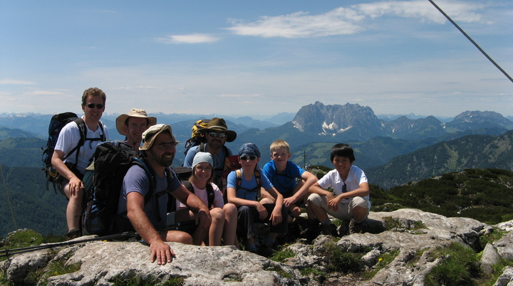 Klettersteigkurs der Jugendgruppe | © Widl Konrad