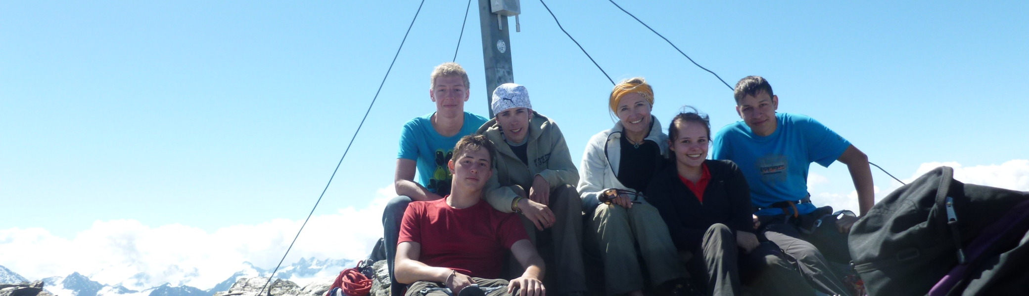 Hochtouren in den Stubaier Alpen | © Drexler Magarete