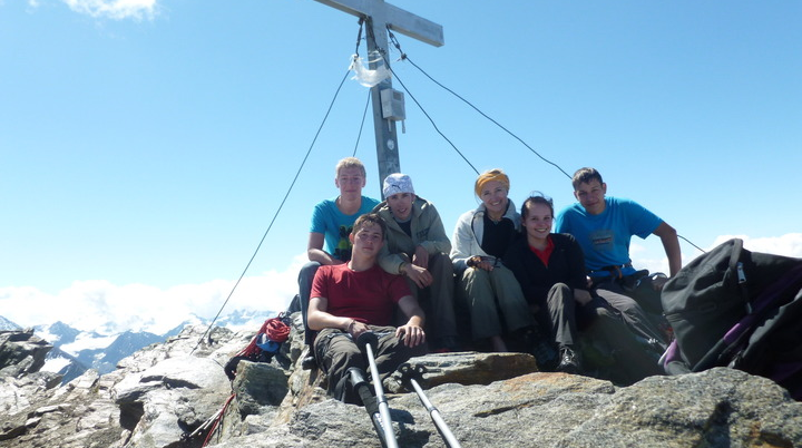 Hochtouren in den Stubaier Alpen | © Drexler Magarete