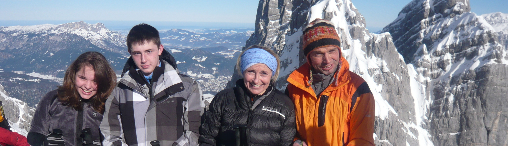 Skitour auf das Dritte Watzmannkind | © Drexler Margarete