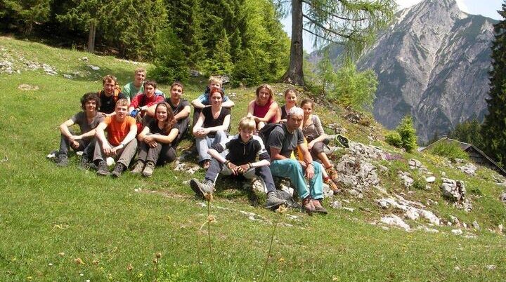 Beim Klettern am Wolfgangsee | © Drexler Magarete