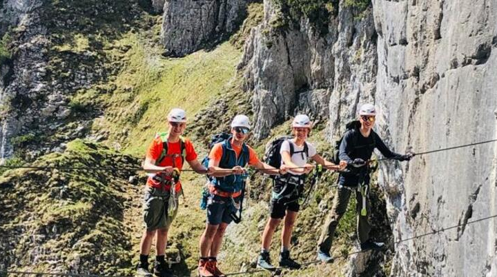 Klamml Klettersteig | © Sebastian Eichinger