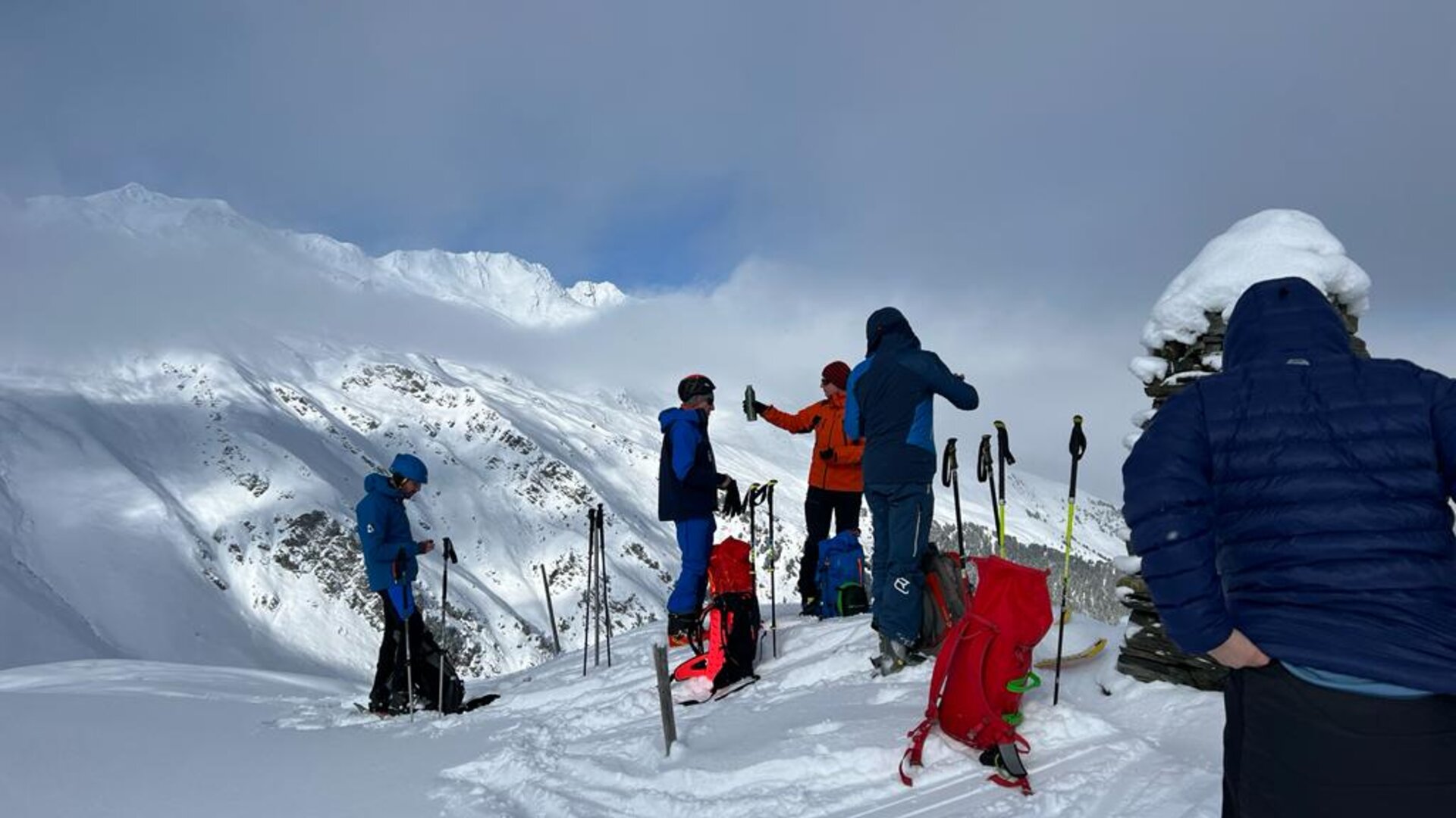 Von der Piste zur Skitour | © Able Ludwig