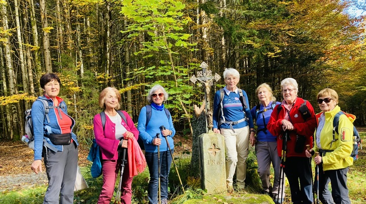 Herbstwanderung im Nationalpark Bayerischer Wald | © Killesreiter Marlene