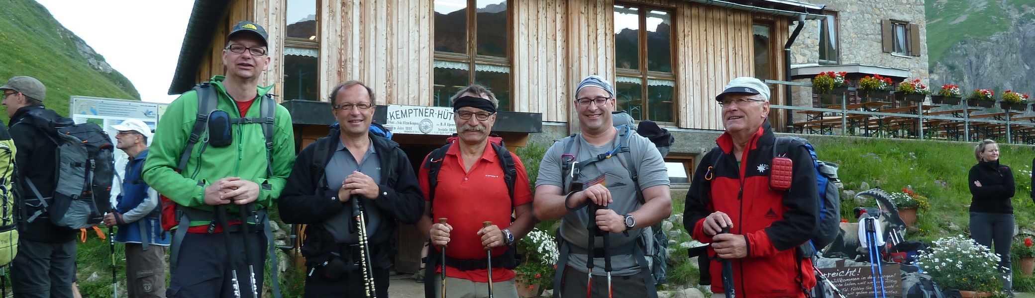 Alpenüberschreitung  | © Alpenüberschreitung 