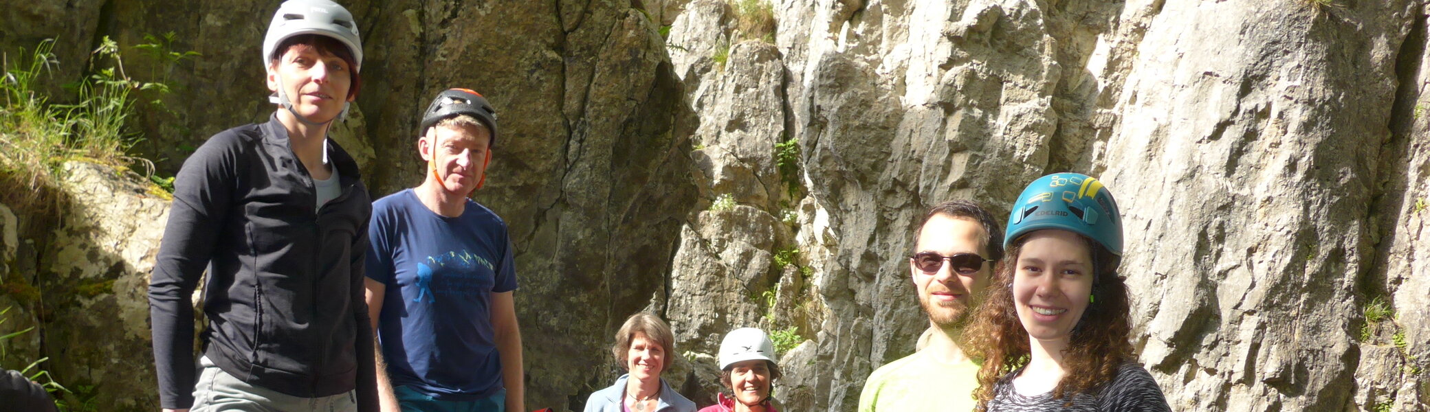 Ausfahrt zum Klettergarten Prunn im Altmühltal | © Able Ludwig