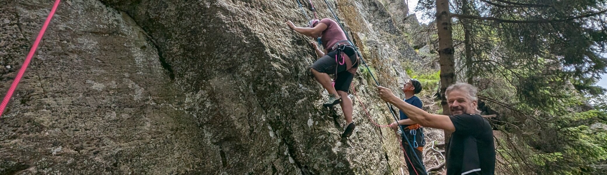 Kletterausfahrt zum Kaitersberg | © Able Ludwig