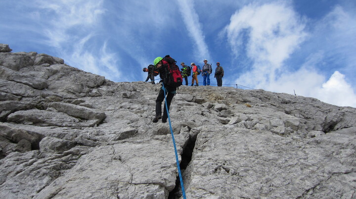 © Ramsauer Klettersteig