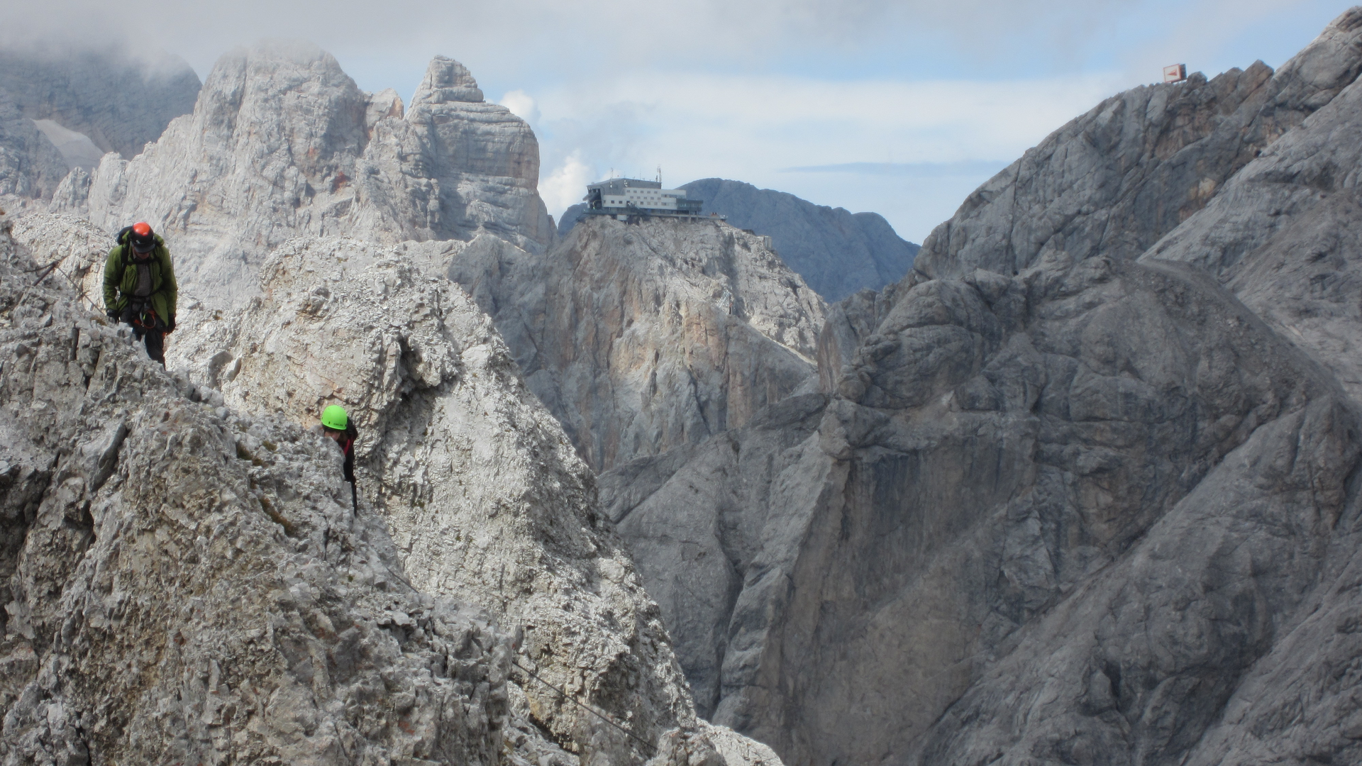 © Ramsauer Klettersteig