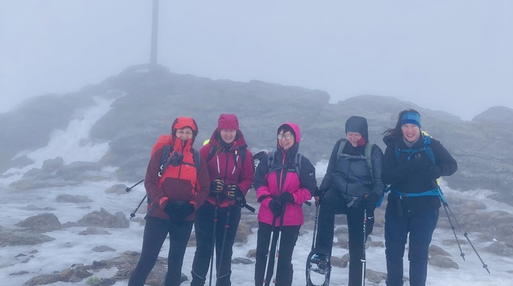 Mit Schneeschuhen auf den Großen Arber | © Killesreiter Marlene