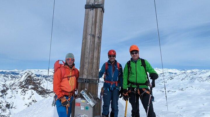 Silvretta Durchquerung auf Tourenskiern | © Able Ludwig