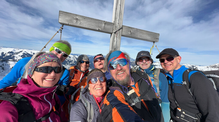 Skitourentage auf der Bochumer Hütte | © Able Ludwig