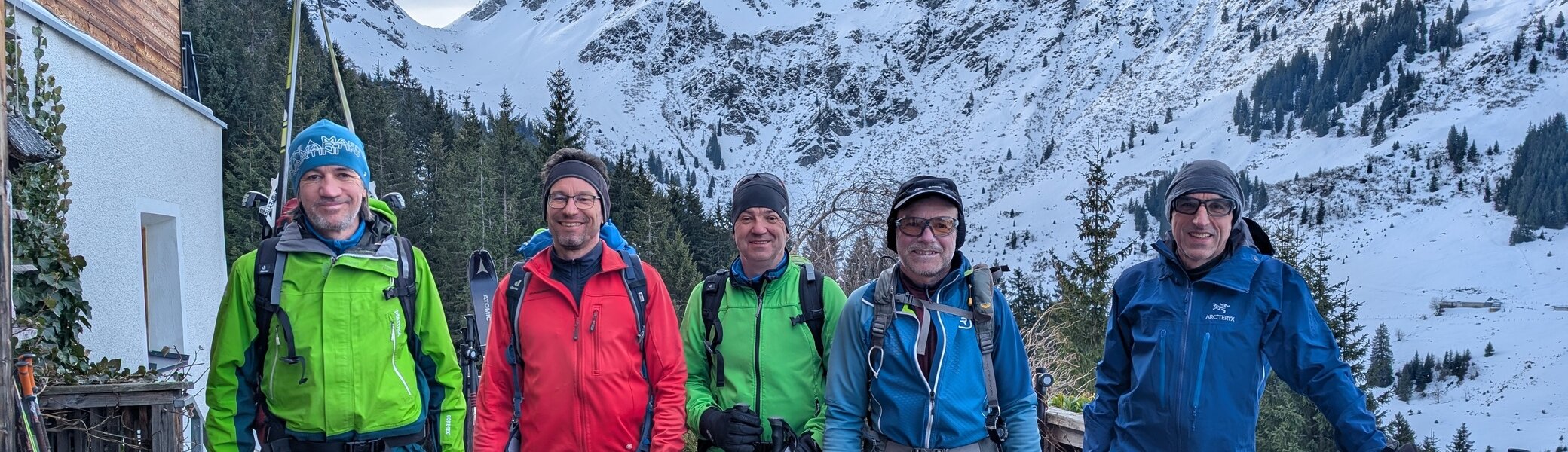 Skitourentage auf der Bochumer Hütte | © Able Ludwig