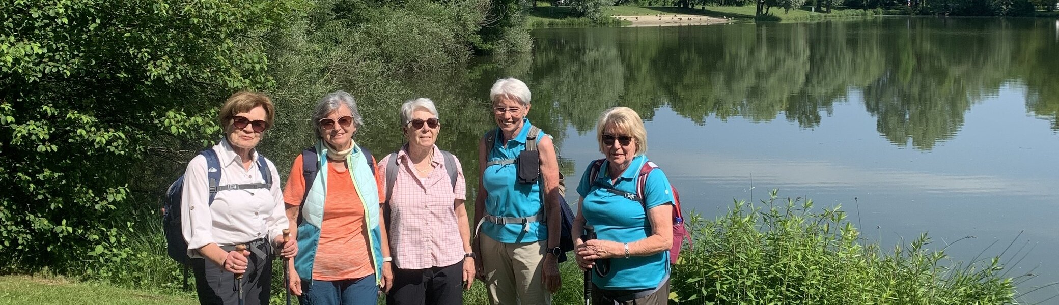 Wandern im grünen München | © Meier Brigitte